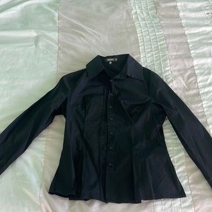 Missguided Black Top